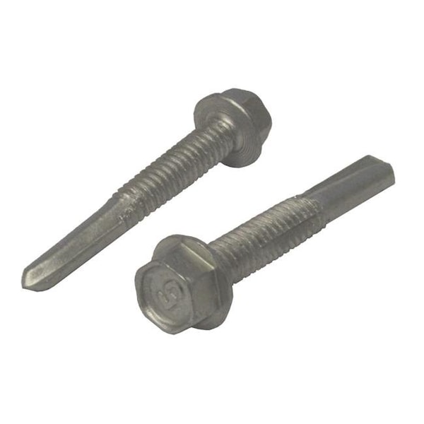 Hillman #12-24 Hex Head Cap Screw, 1-1/2 in L 250411 - main